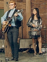 Vox Wah on the set of a mid-'60s TV Show