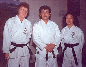 Bill Hillman ~ Sensei Shintani ~ Sue-On Hillman