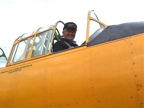 Harvard pilot, Howard Pahl
