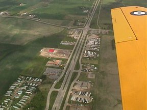 Trans-Canada Highway - North side of Brandon