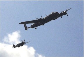 Memorial Flypast by Phill Barratt