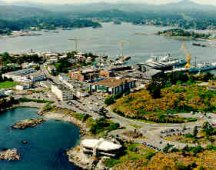 HMC Dockyard - Esquimalt - DND Photo