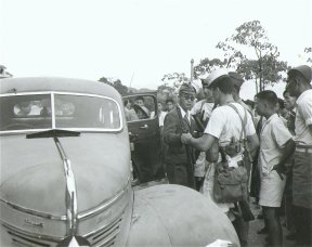 Rounding Up Japanese Soldiers