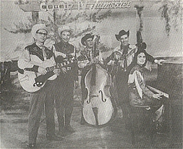 Mel Carver, Gordie Carnahan, Gunter Zabel, Russ Gurr, Betty Carnahan