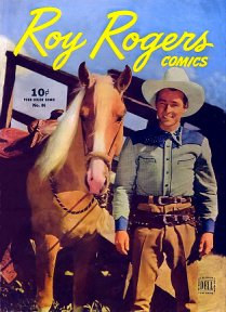 Roy Rogers Comic 1945 - Pt. I
