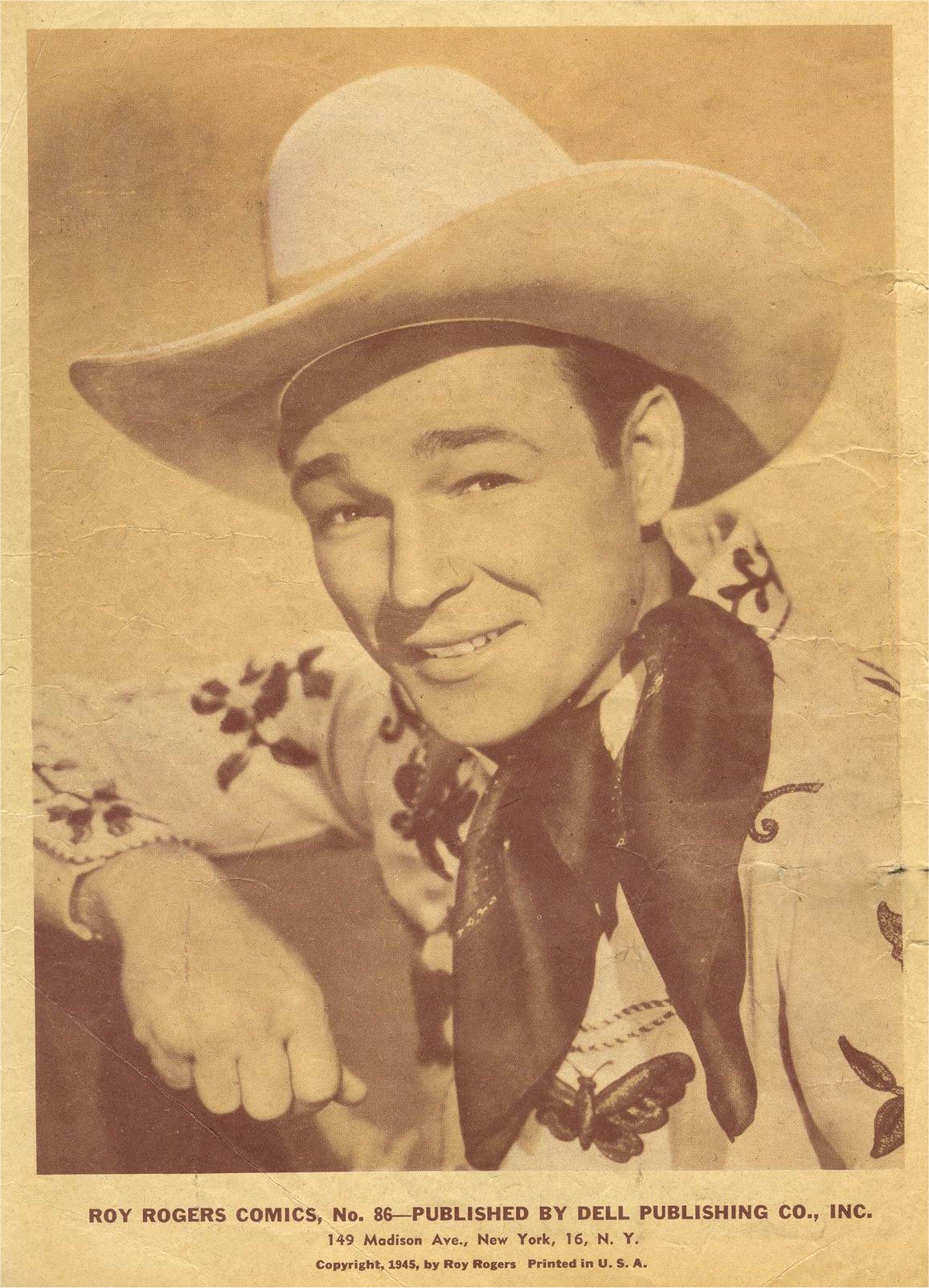 Roy Rogers Photos from Comics 1