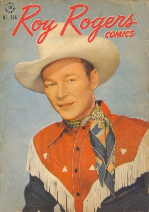 Roy Rogers Photos from Comics 1