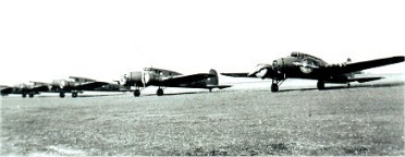 MK 2 Ansons at No. 17 SFTS Souris, MB